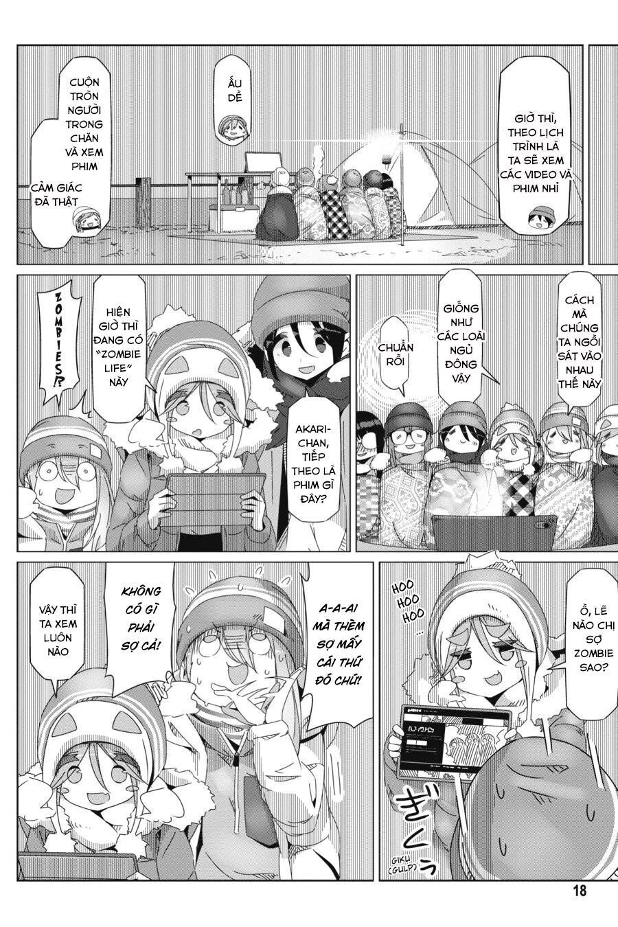 Yurukyan Chapter 47 - 21