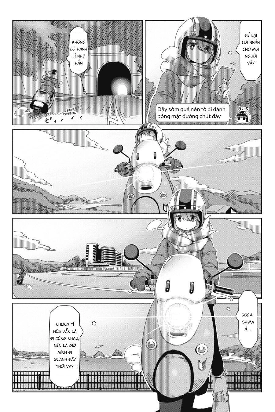 Yurukyan Chapter 48 - 8