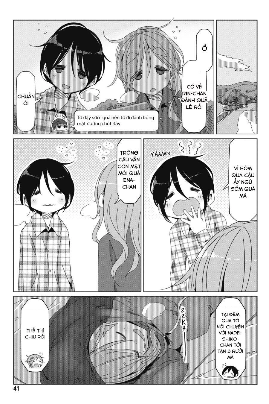 Yurukyan Chapter 48 - 15