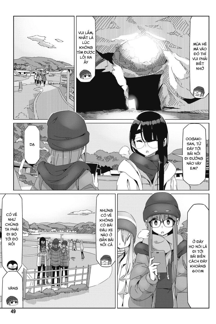 Yurukyan Chapter 48 - 22