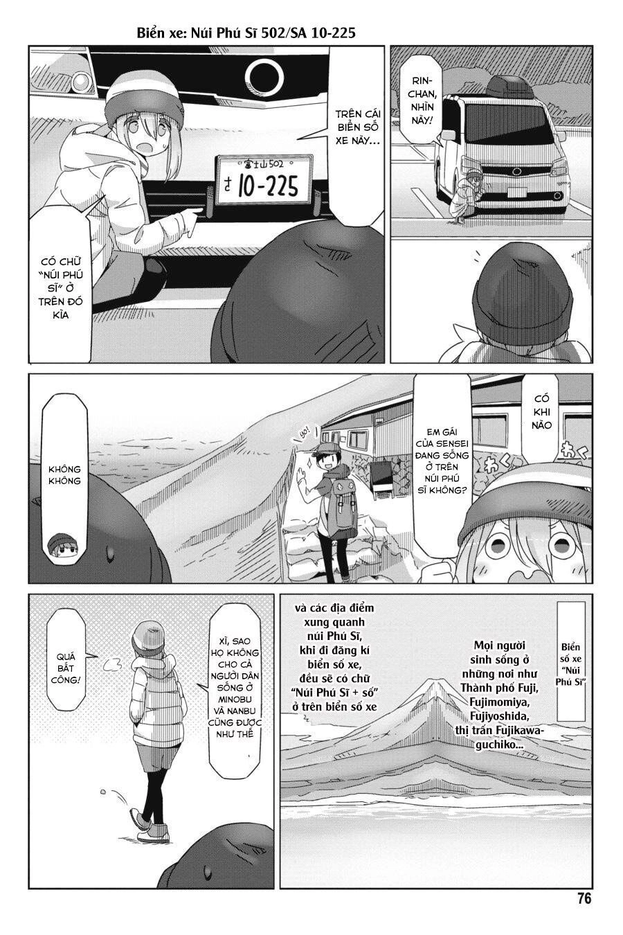 Yurukyan Chapter 49 - 23