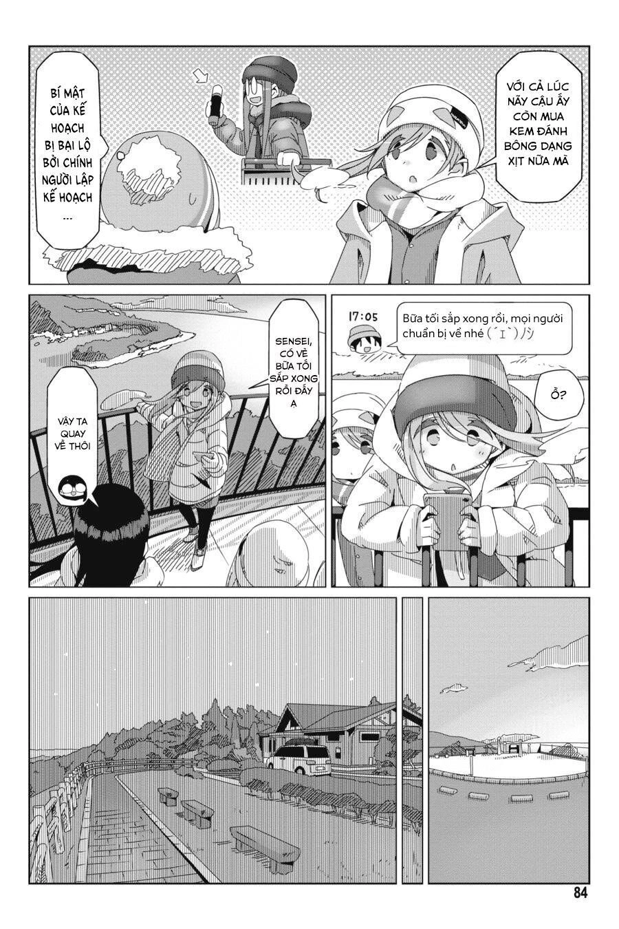 Yurukyan Chapter 50 - 7