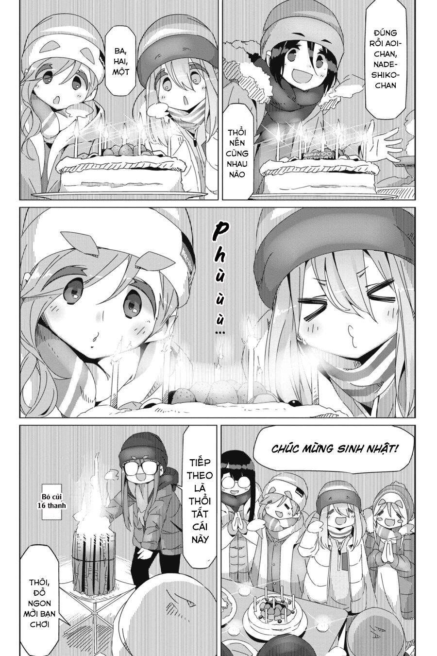 Yurukyan Chapter 50 - 9