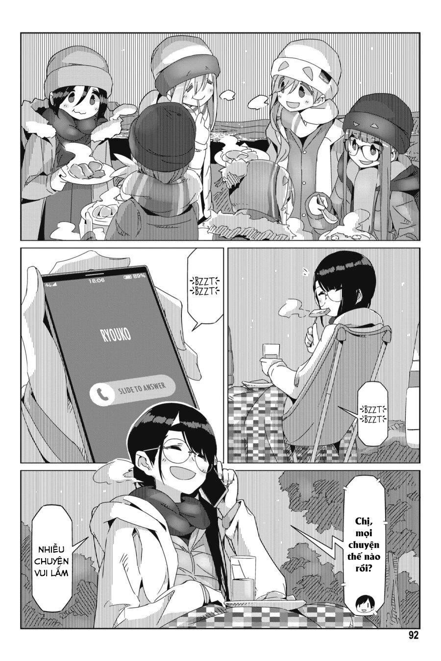 Yurukyan Chapter 50 - 15
