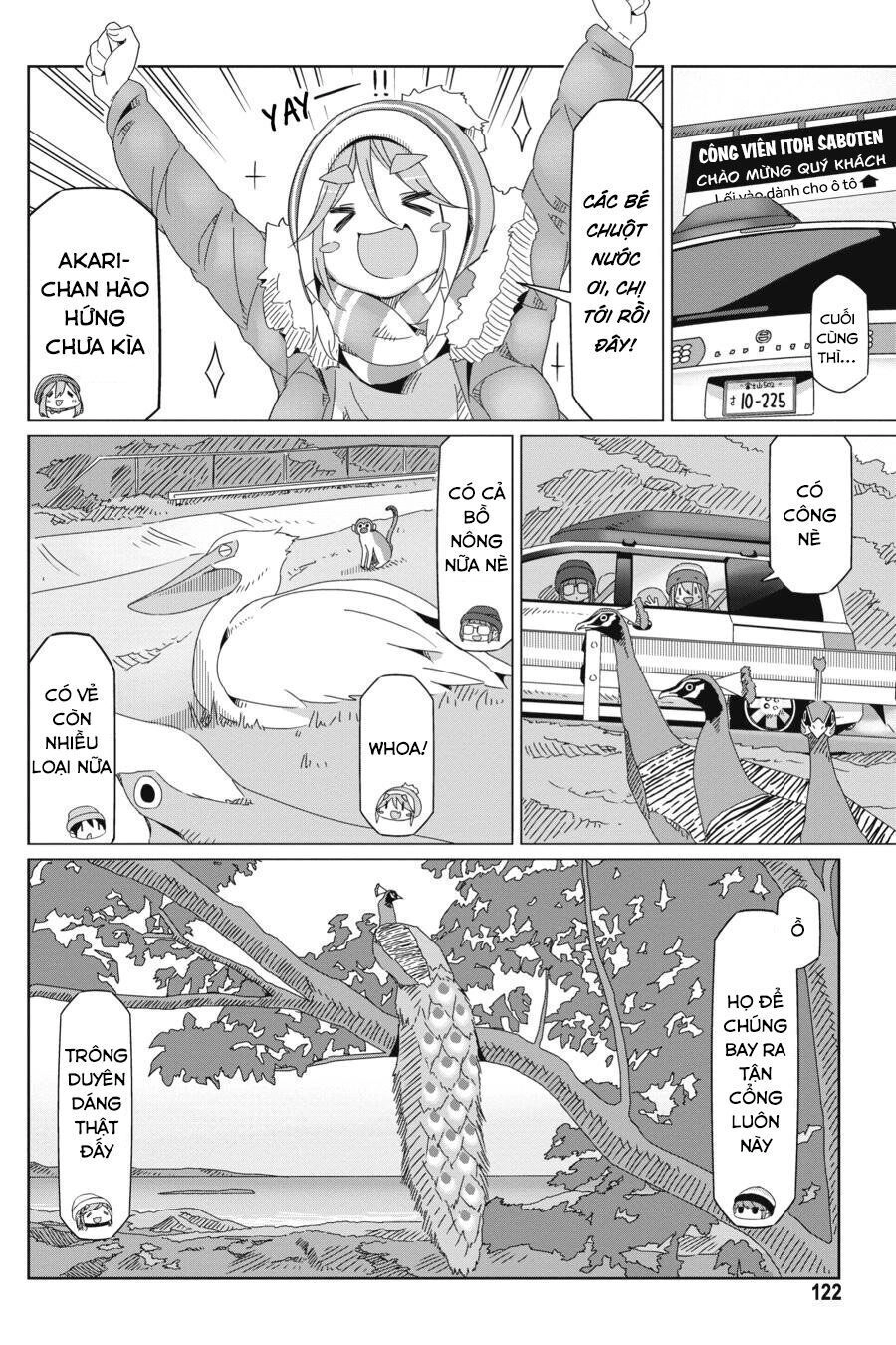 Yurukyan Chapter 51 - 18