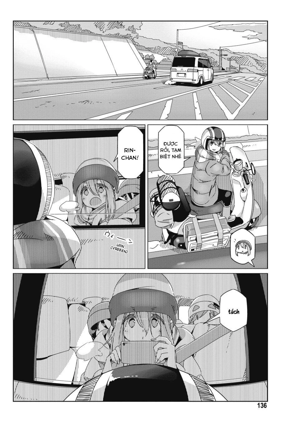 Yurukyan Chapter 52 - 6