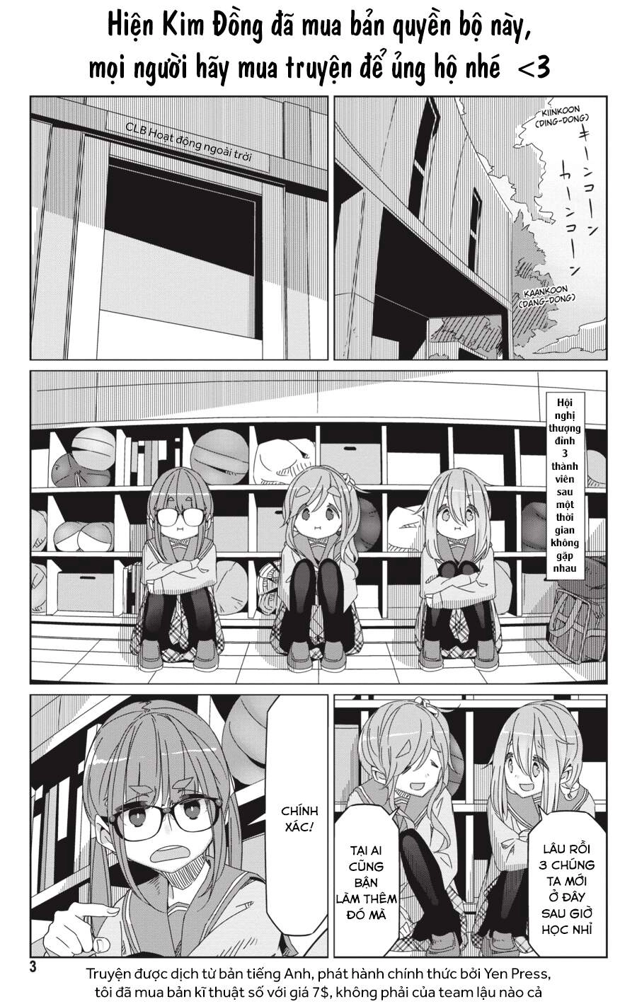 Yurukyan Chapter 53 - 6