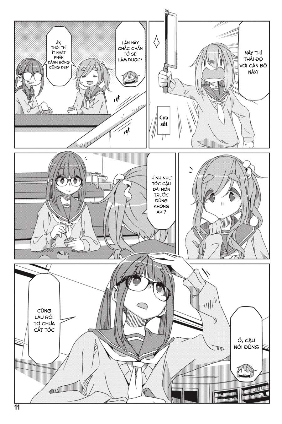 Yurukyan Chapter 53 - 14