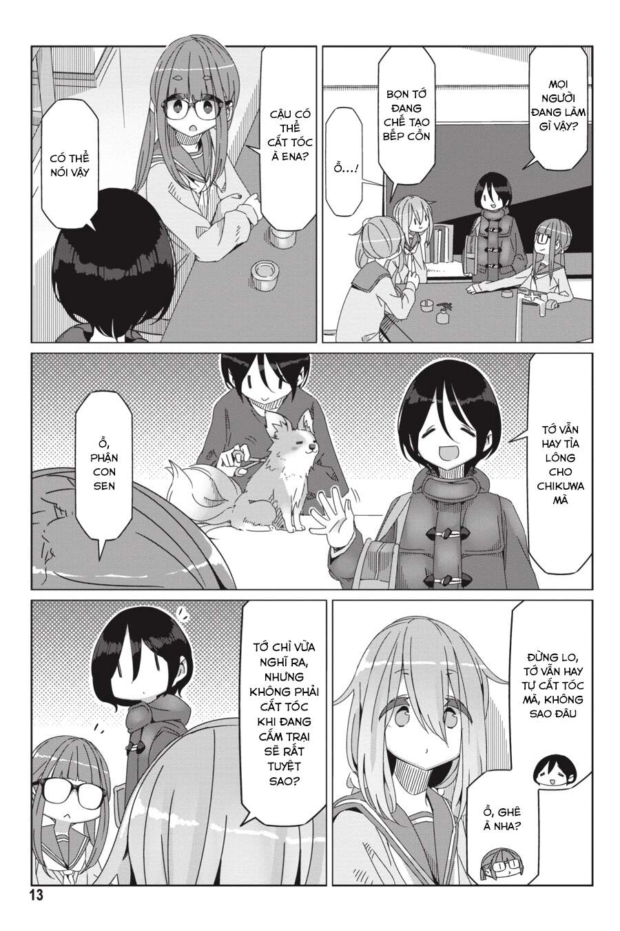 Yurukyan Chapter 53 - 16