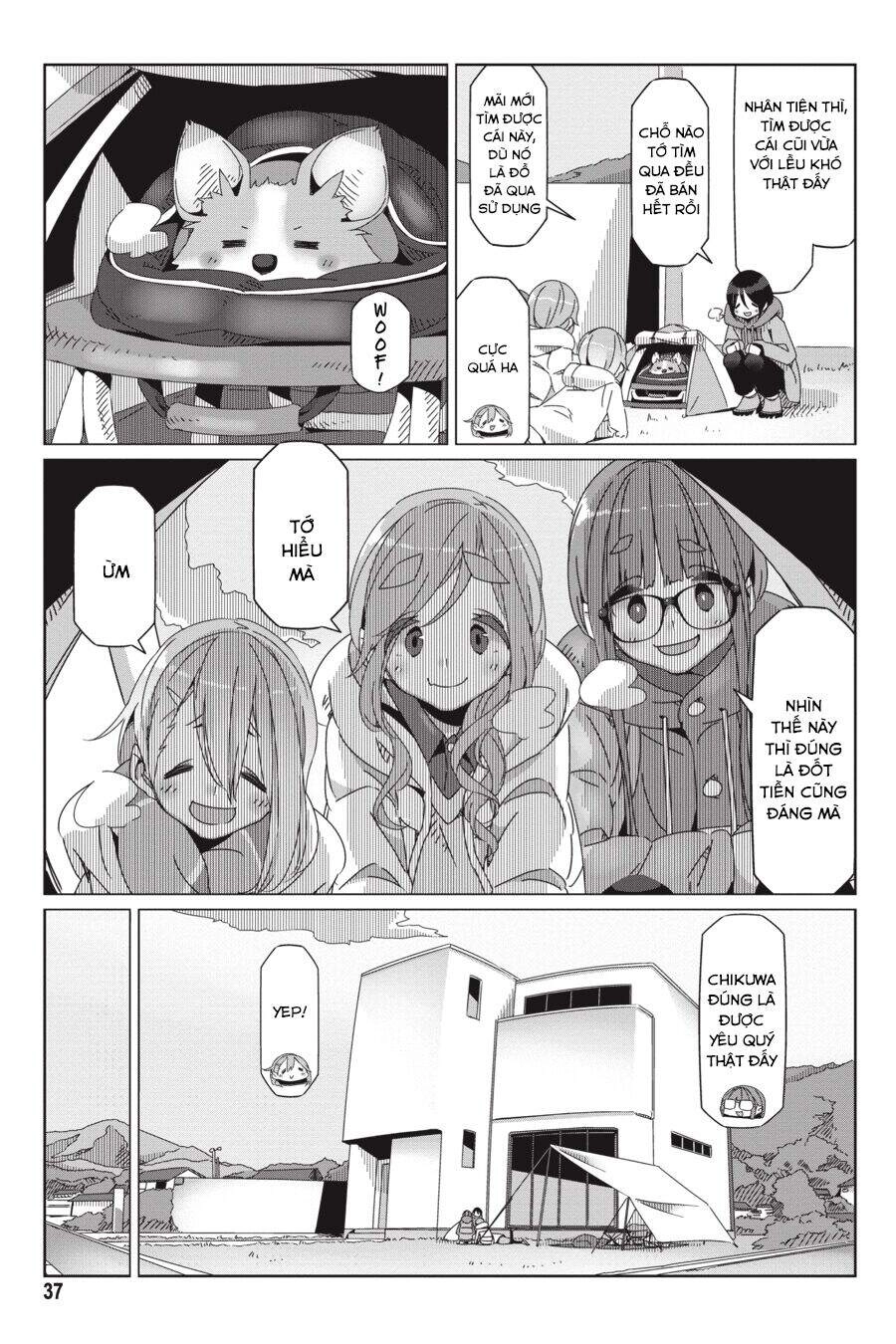Yurukyan Chapter 54 - 9