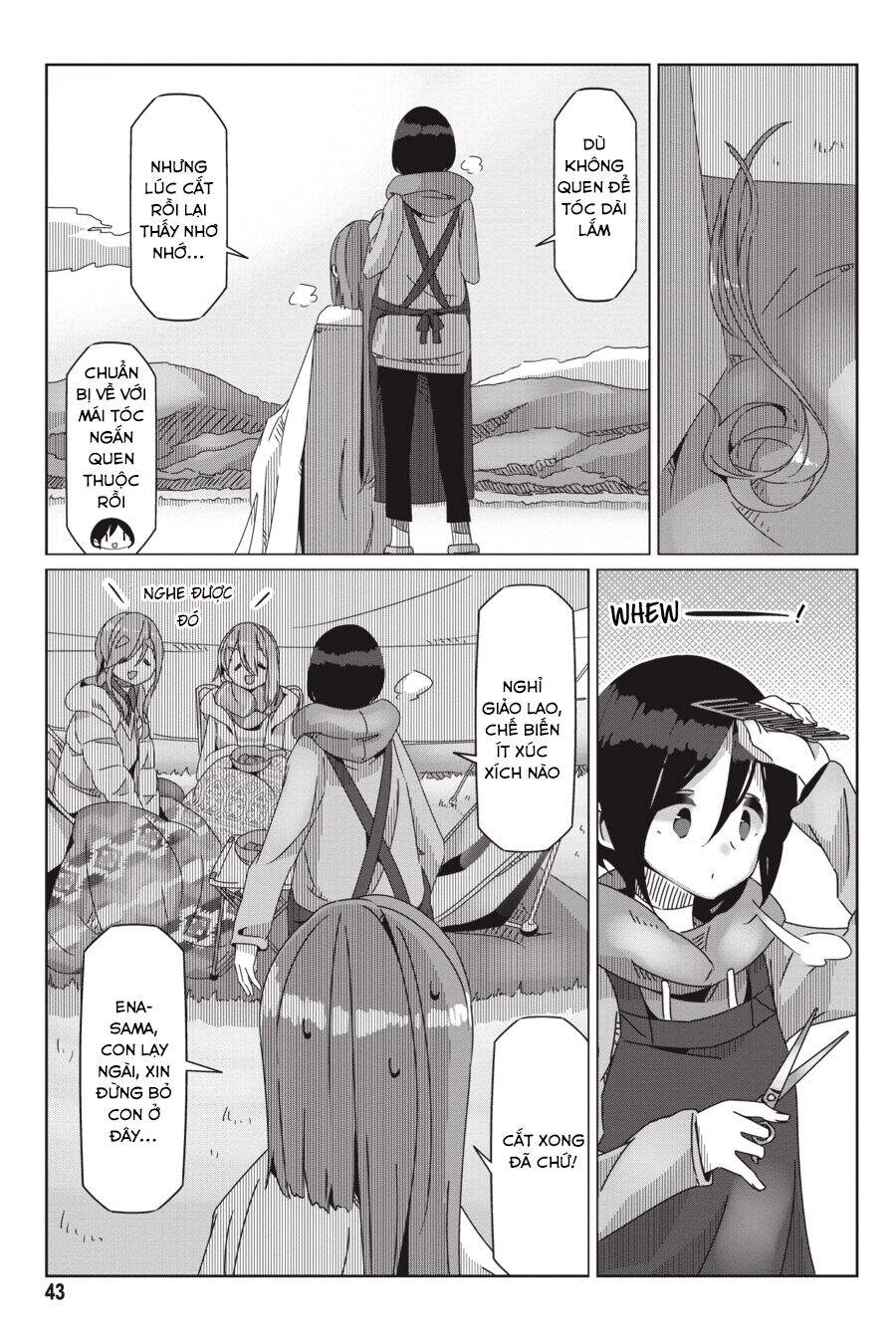 Yurukyan Chapter 54 - 15