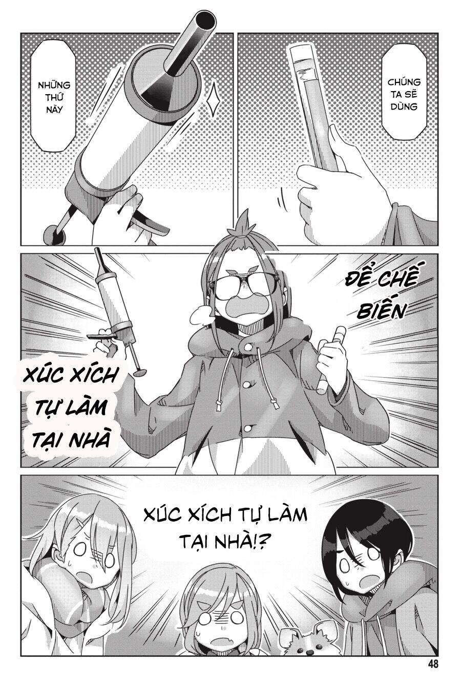 Yurukyan Chapter 54 - 20