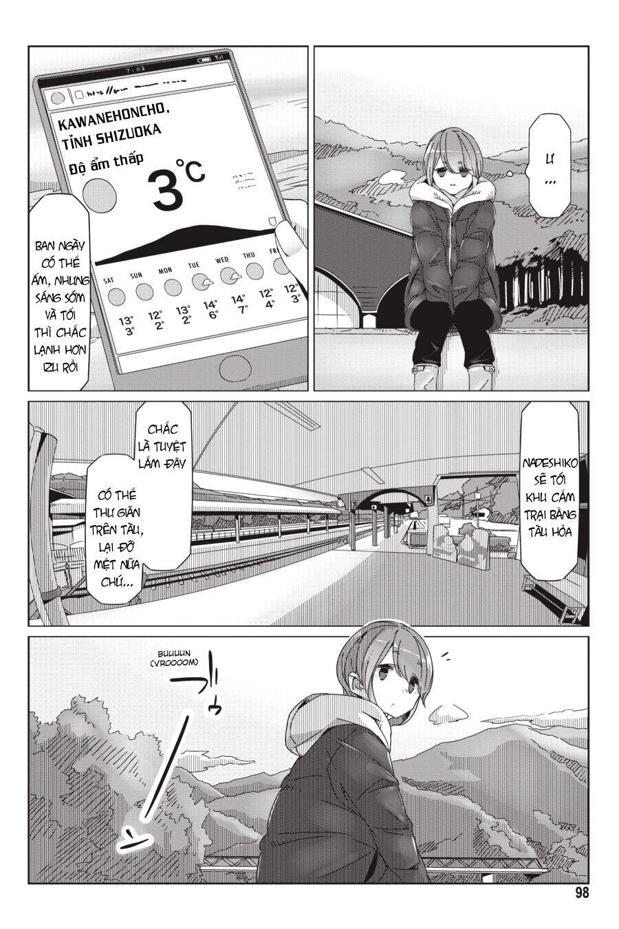 Yurukyan Chapter 56 - 20