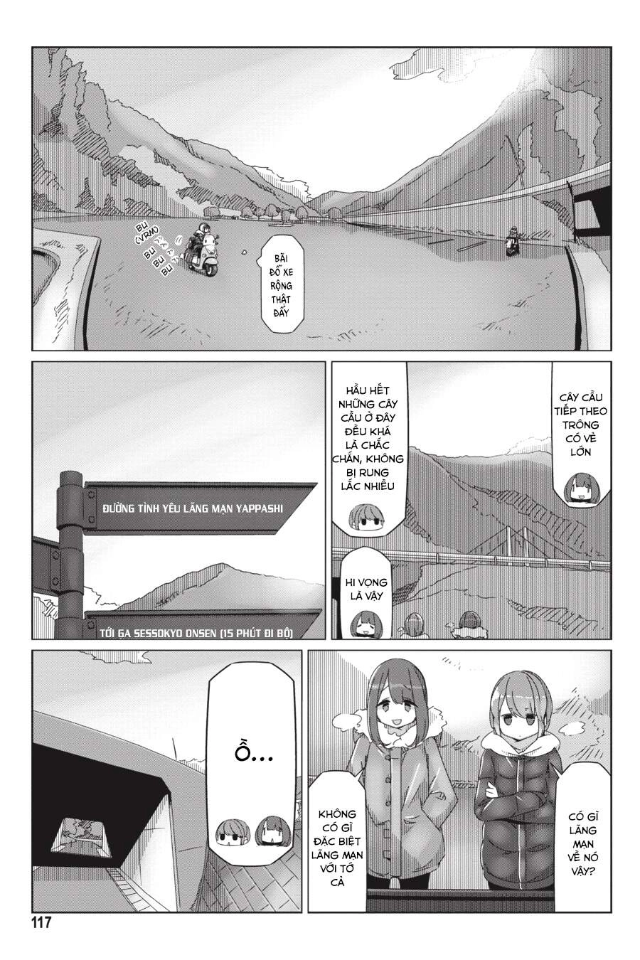 Yurukyan Chapter 57 - 13