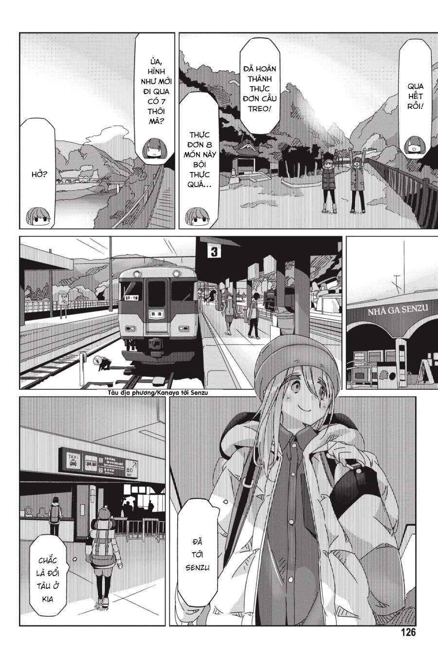 Yurukyan Chapter 57 - 22