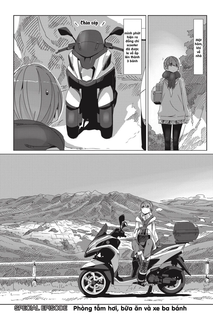 Yurukyan Chapter 57.5 - 3
