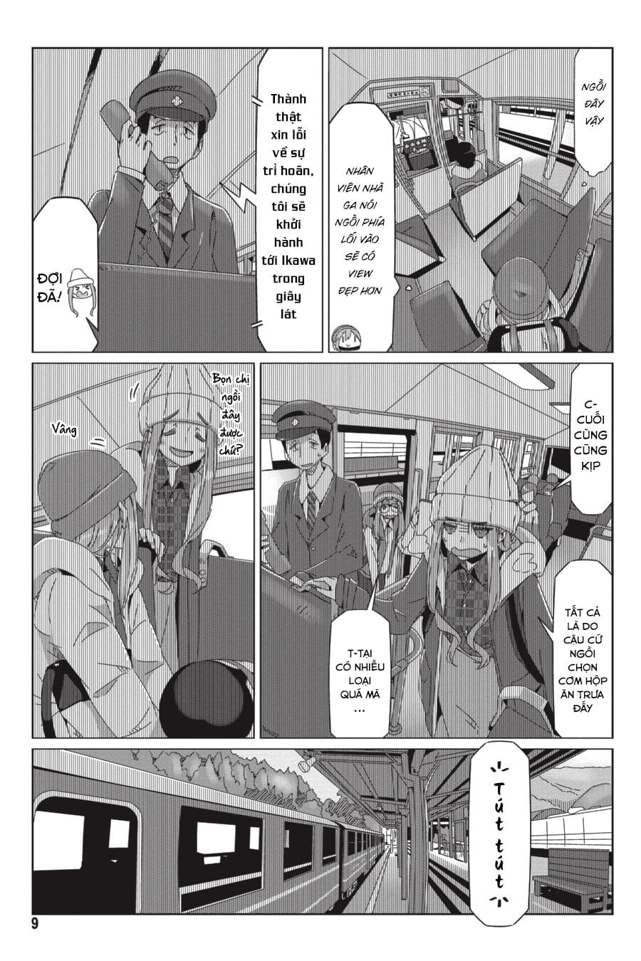 Yurukyan Chapter 58 - 12