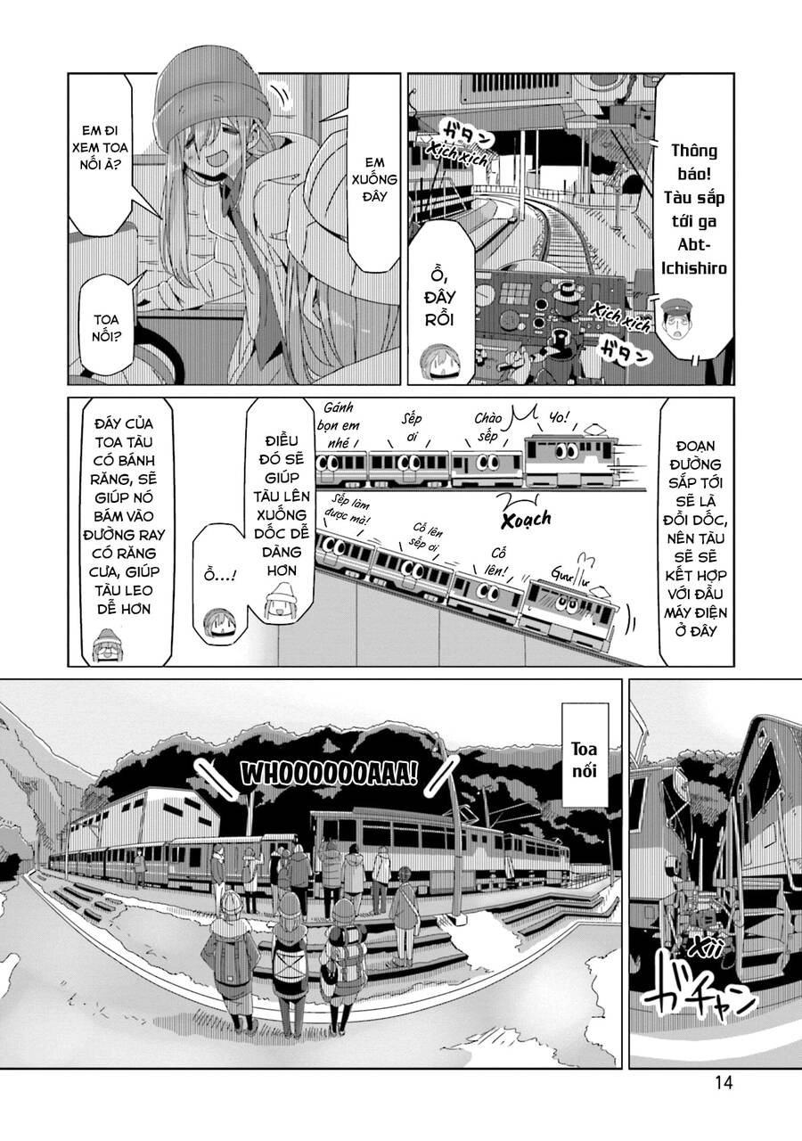 Yurukyan Chapter 58 - 17
