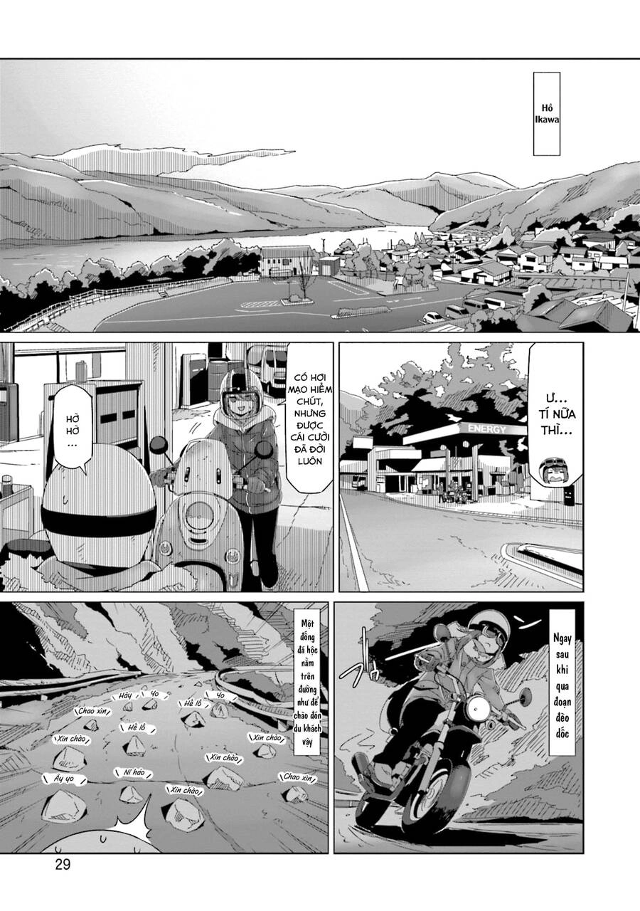 Yurukyan Chapter 59 - 3