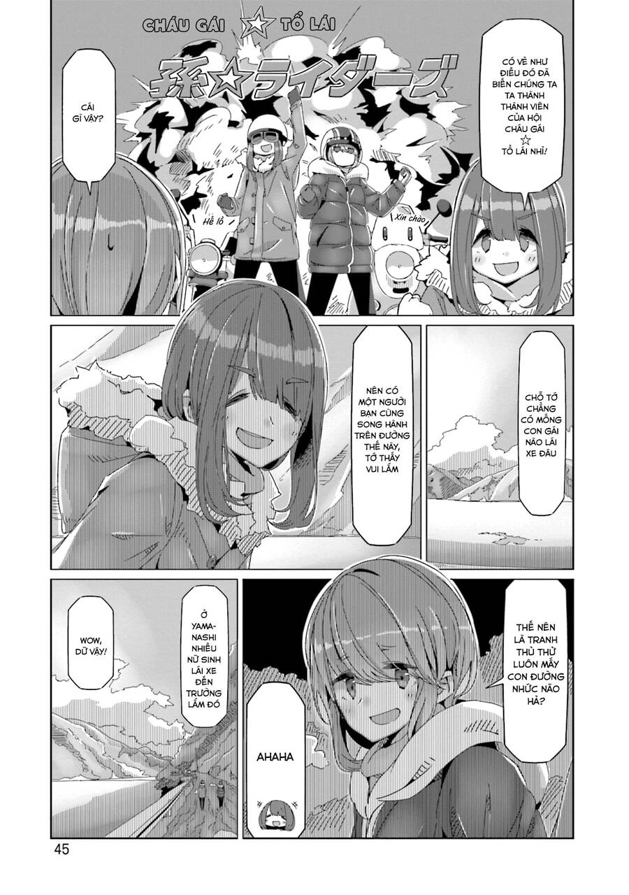 Yurukyan Chapter 59 - 20