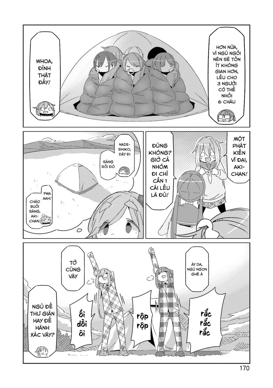 Yurukyan Chapter 63.5 - 14