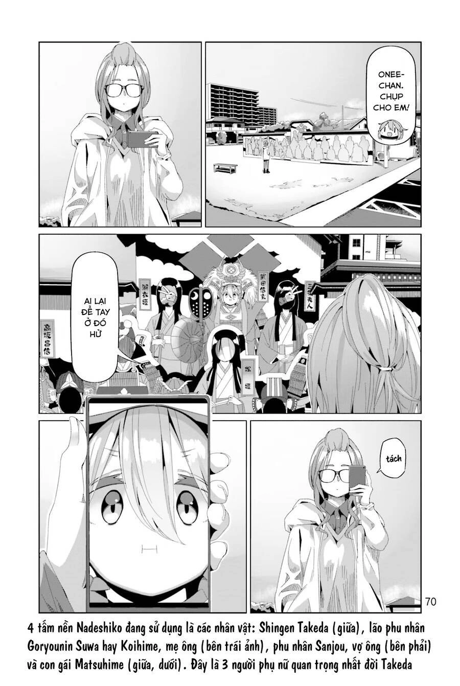 Yurukyan Chapter 72 - 18