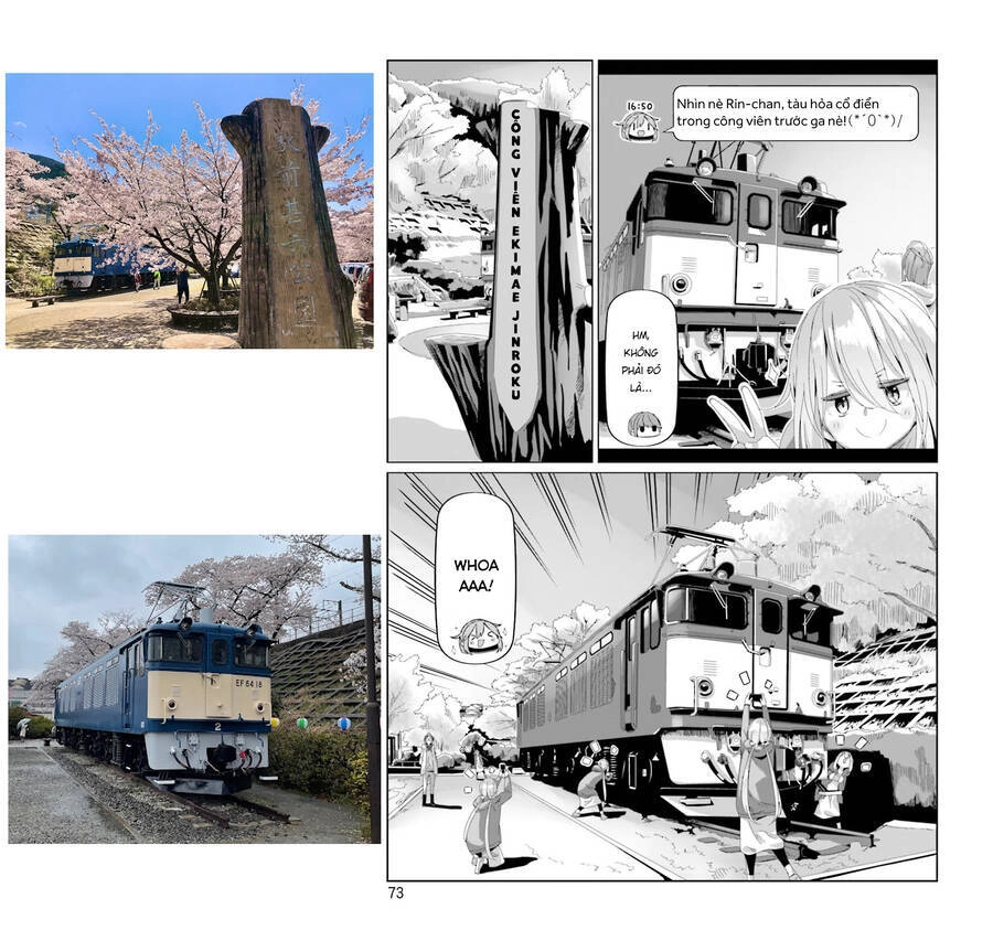 Yurukyan Chapter 72 - 21