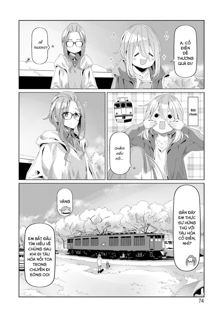 Yurukyan Chapter 72 - 22