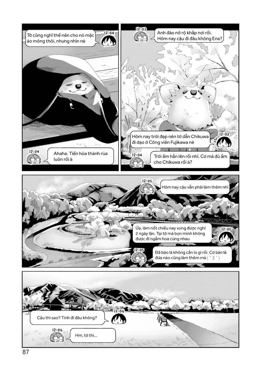 Yurukyan Chapter 73 - 10