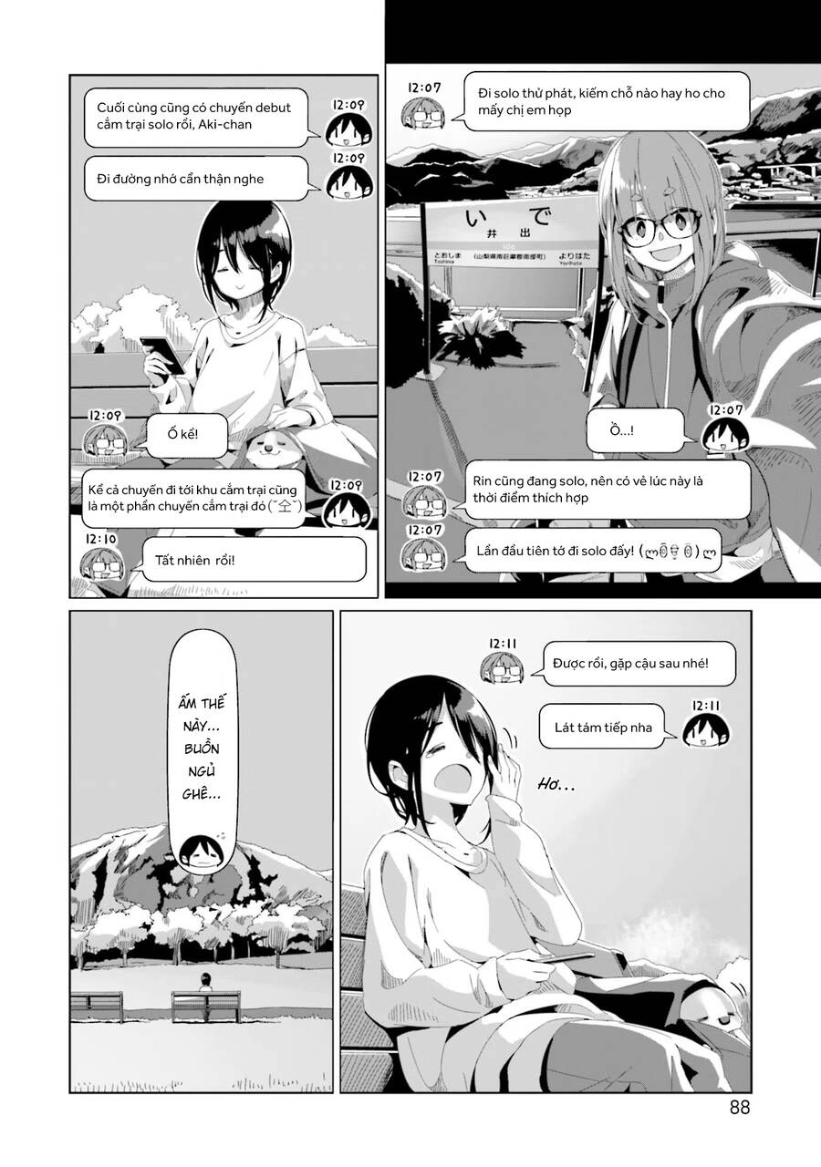 Yurukyan Chapter 73 - 11