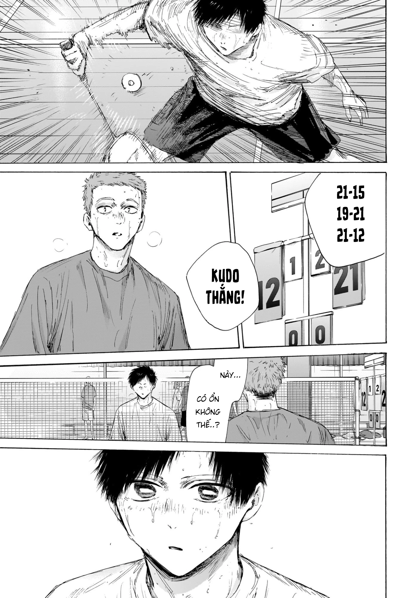 Blue Box Chapter 214 - 13