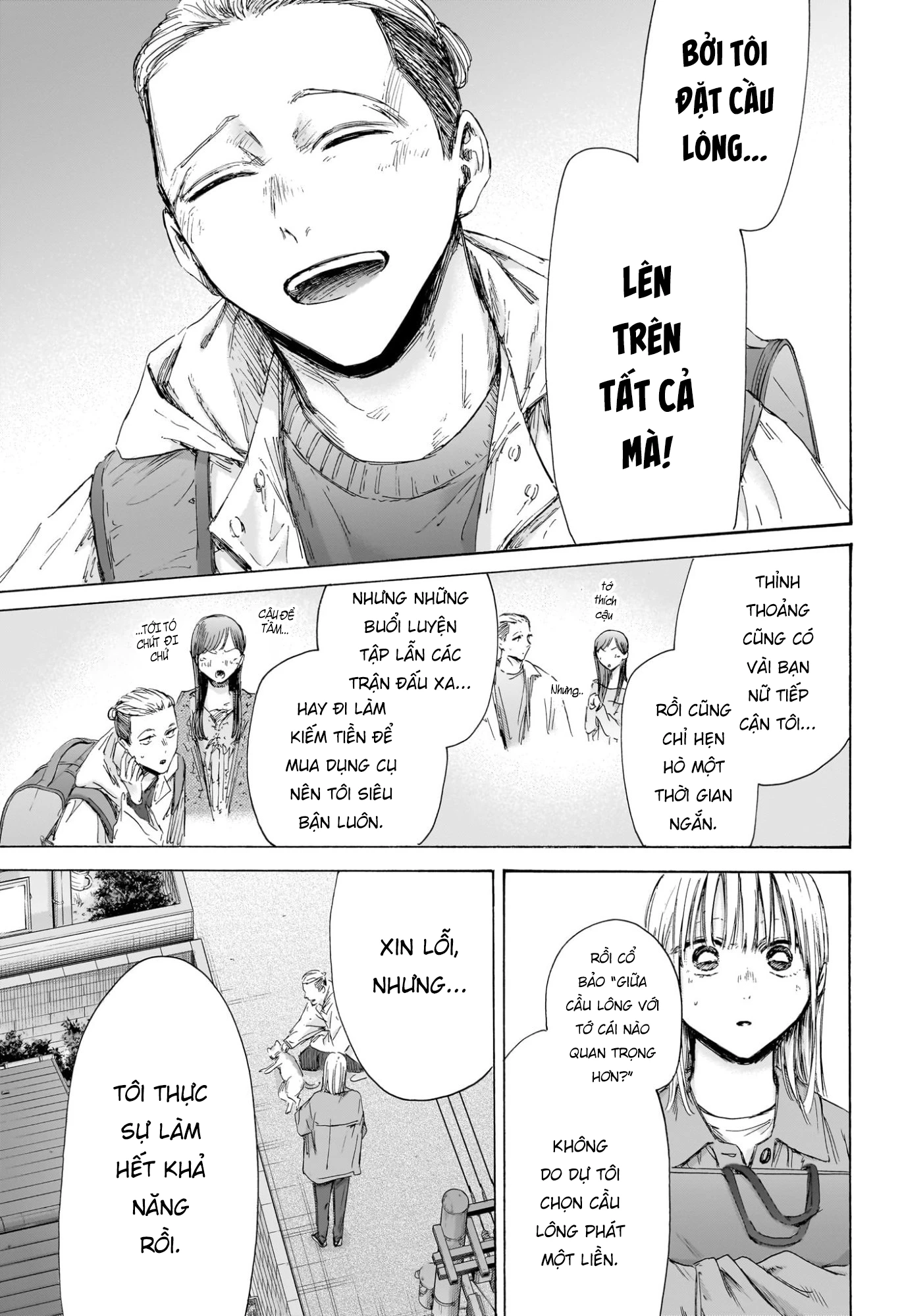 Blue Box Chapter 215 - 13