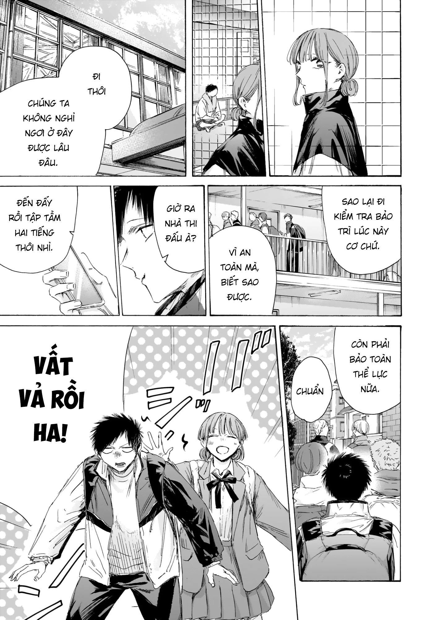 Blue Box Chapter 216 - 18