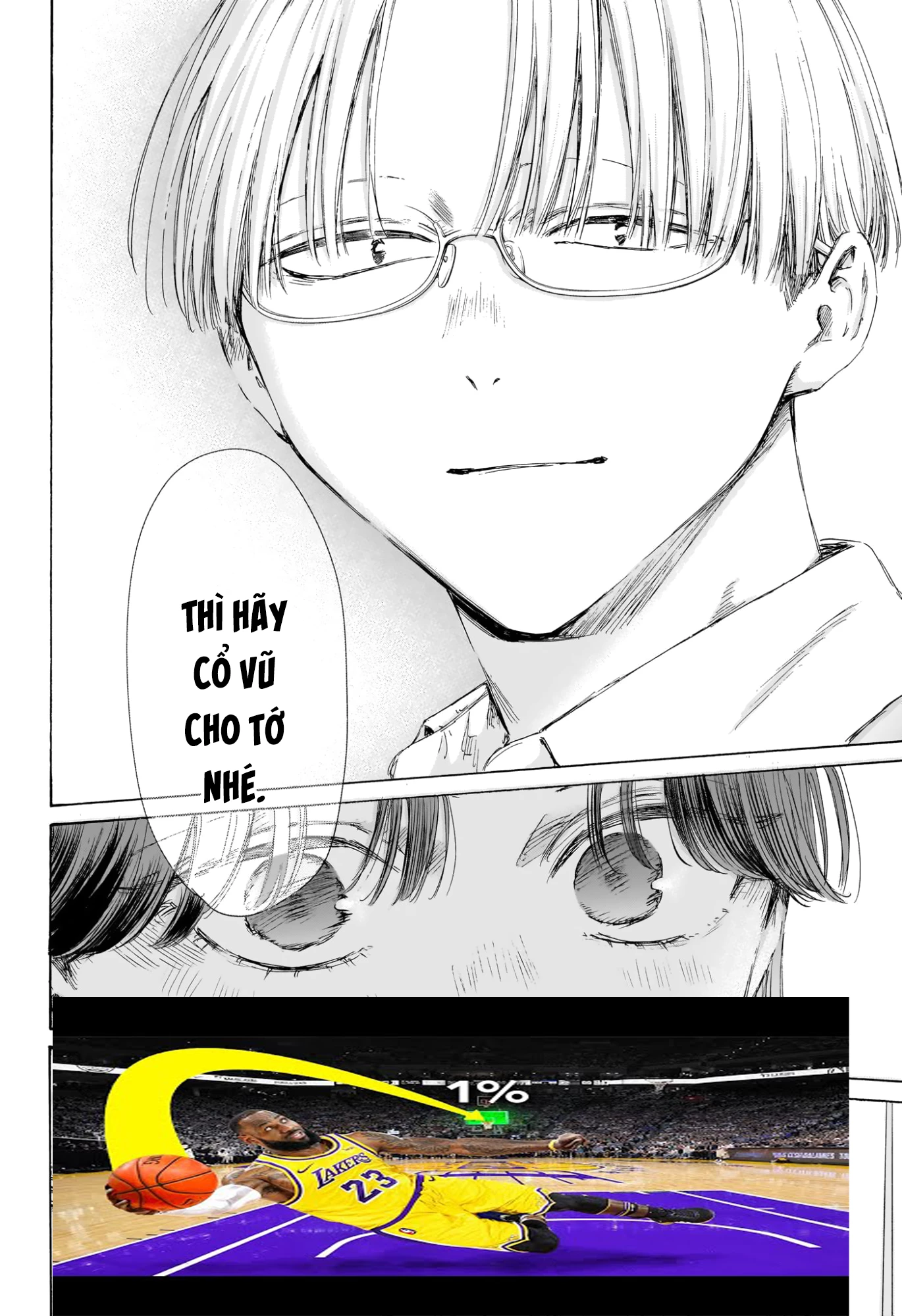 Blue Box Chapter 216 - 21