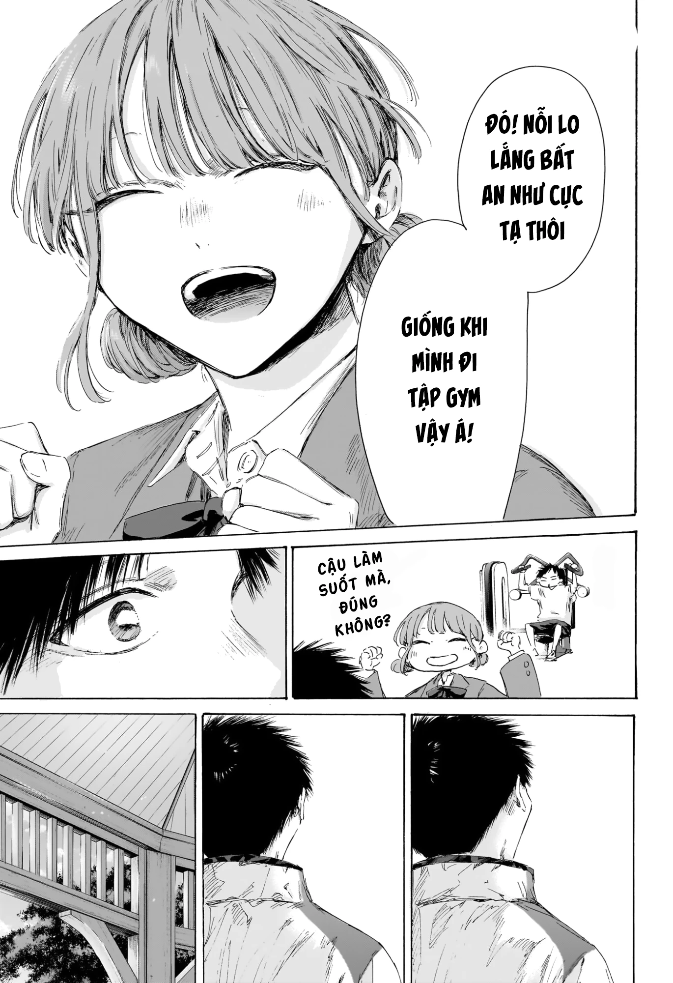 Blue Box Chapter 218 - 15