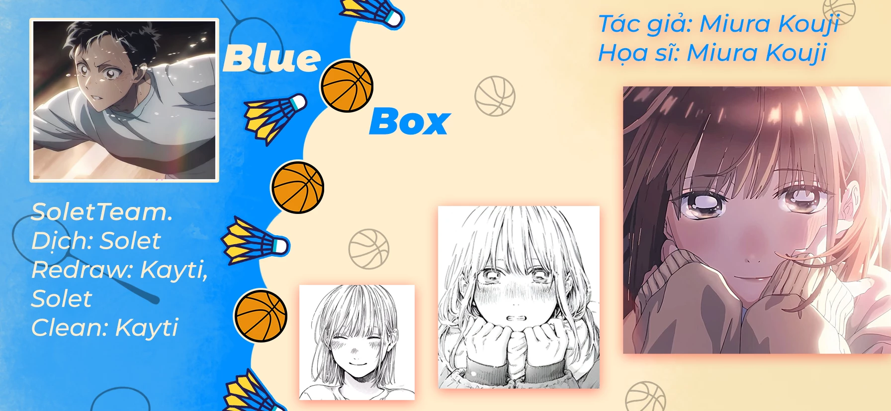 Blue Box Chapter 218 - 20
