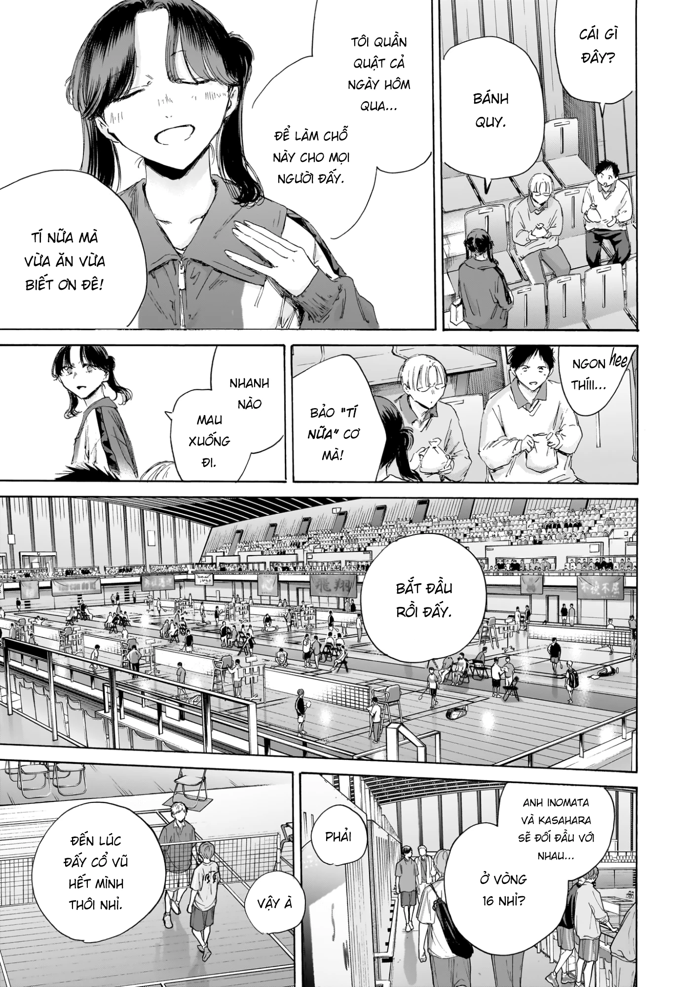 Blue Box Chapter 221 - 6