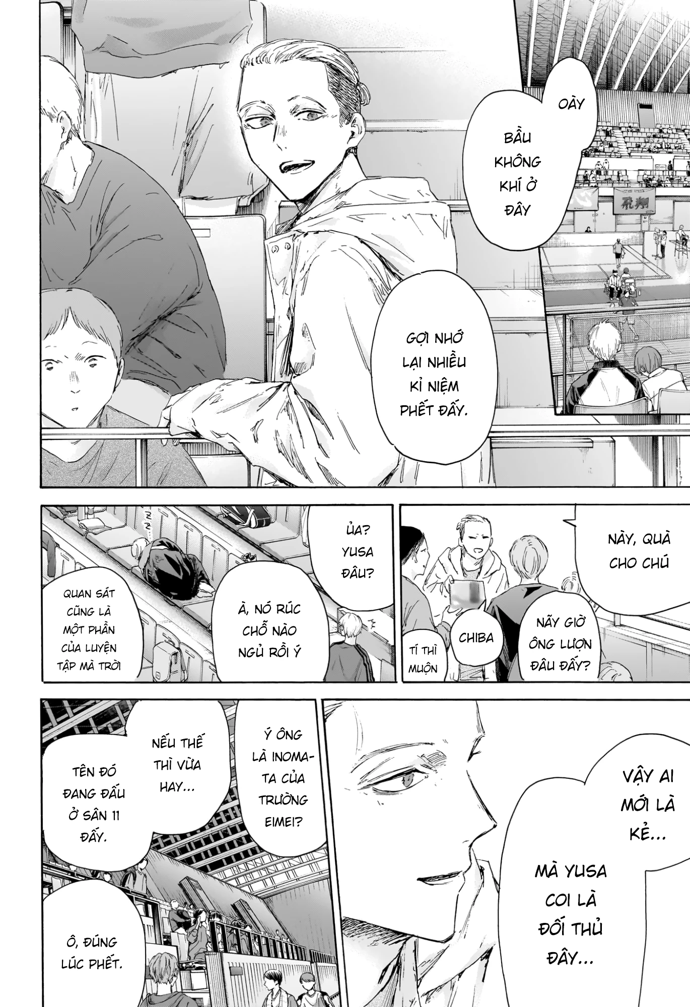 Blue Box Chapter 221 - 7