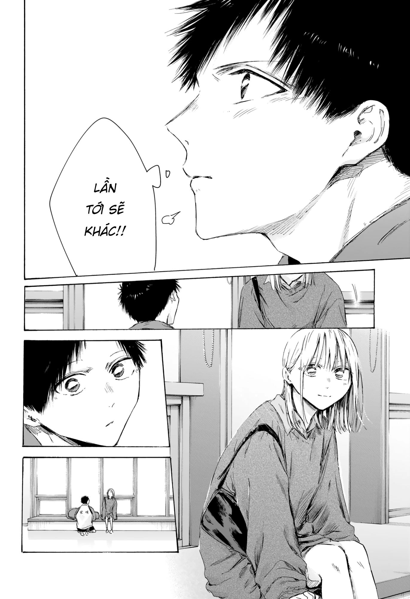 Blue Box Chapter 221 - 11