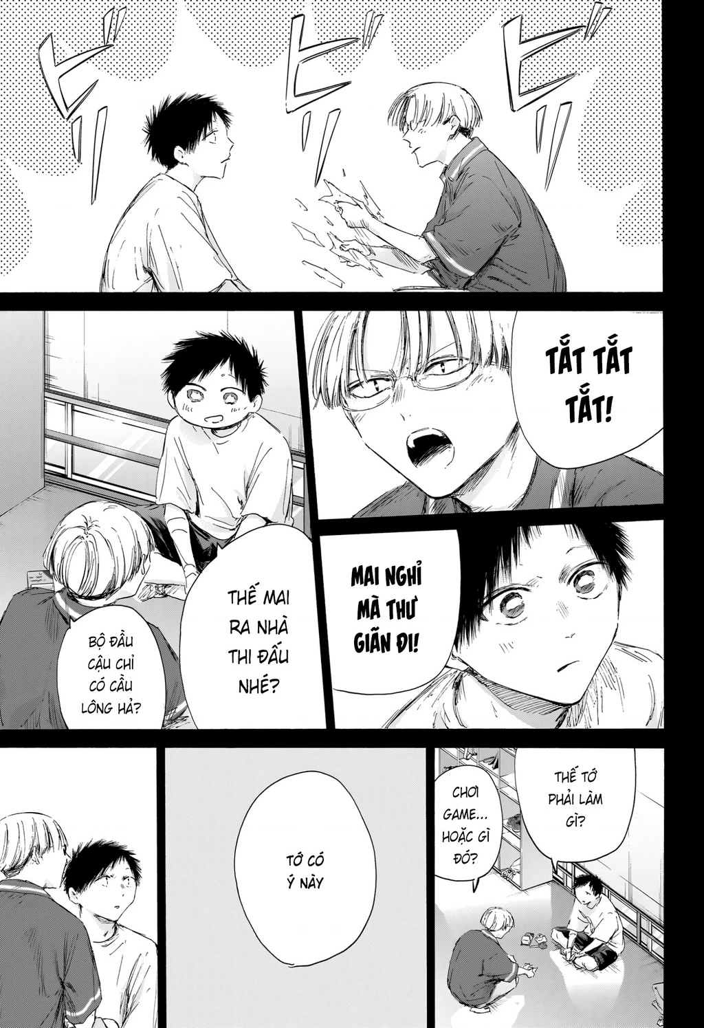 Blue Box Chapter 223 - 14