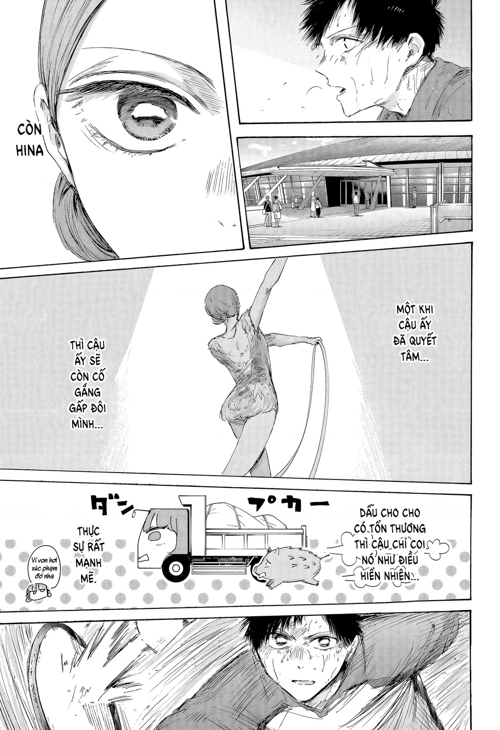 Blue Box Chapter 224 - 18