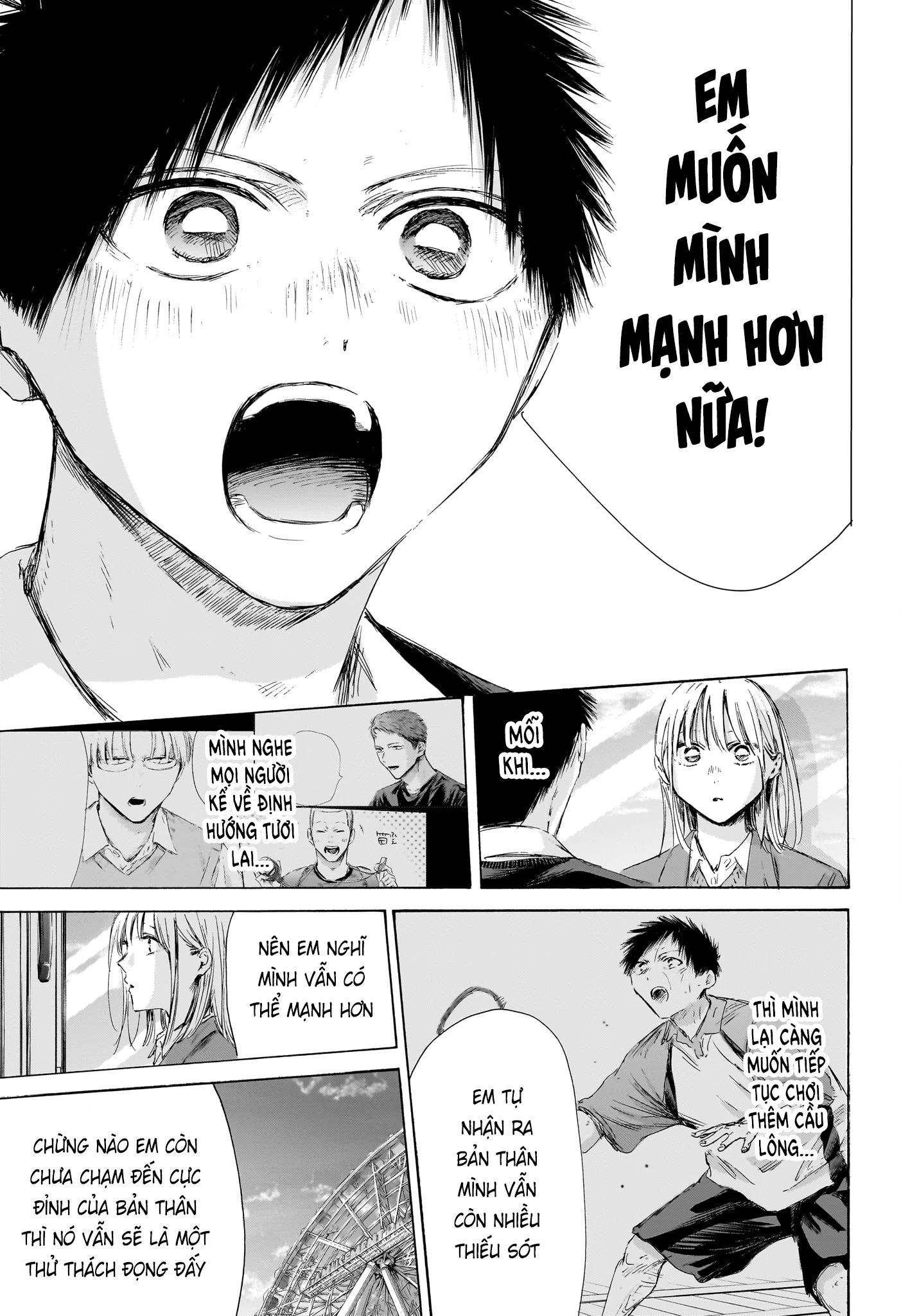 Blue Box Chapter 230 - 18