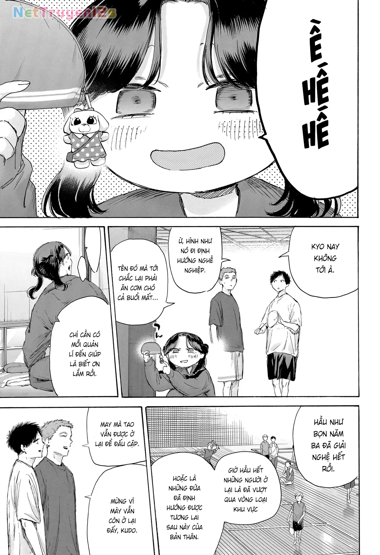 Blue Box Chapter  232 - 4