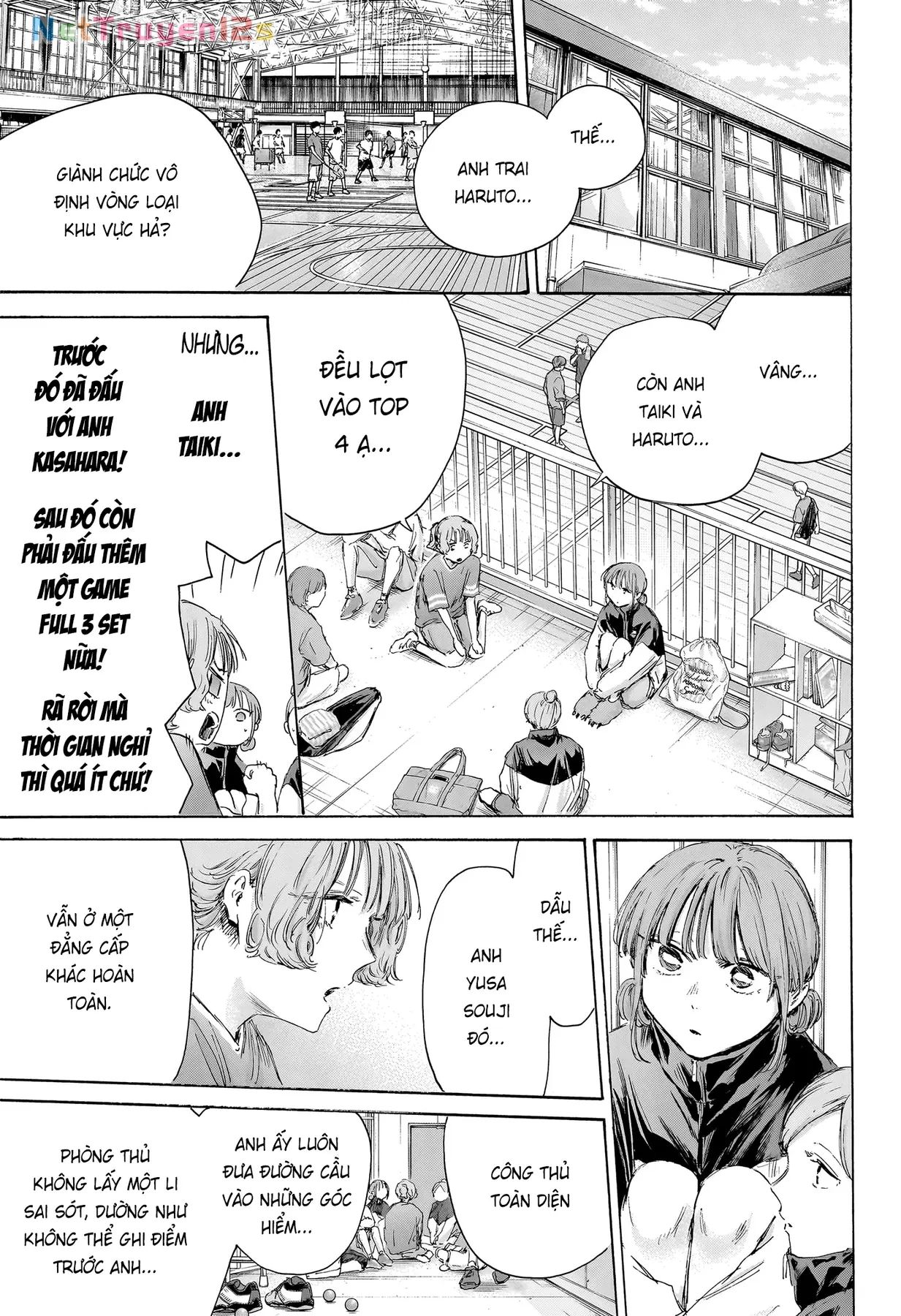 Blue Box Chapter  232 - 6