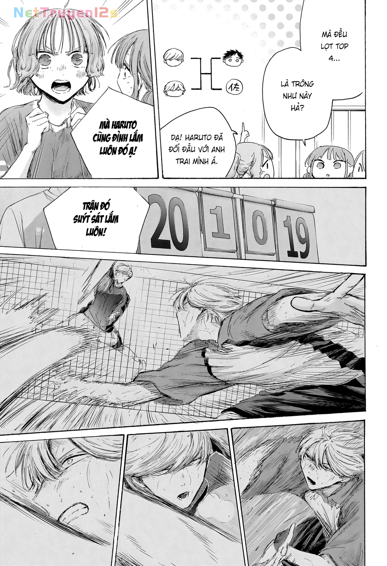 Blue Box Chapter  232 - 8