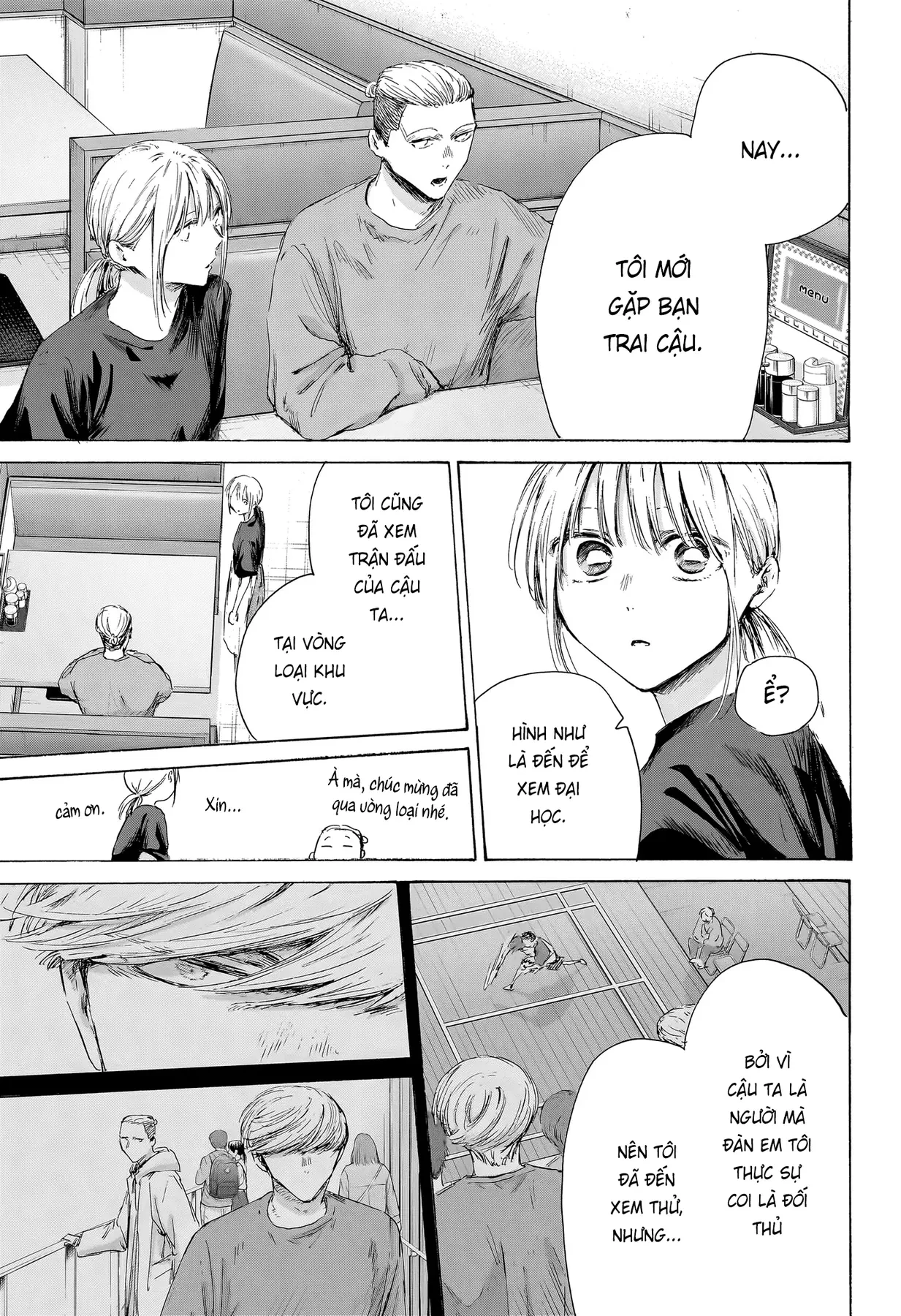 Blue Box Chapter  233 - 10