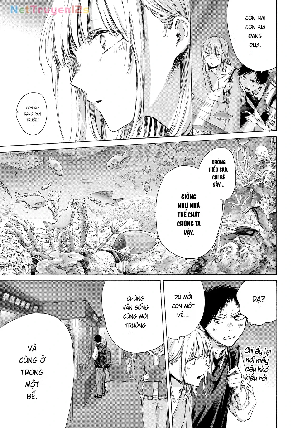Blue Box Chapter  235 - 7
