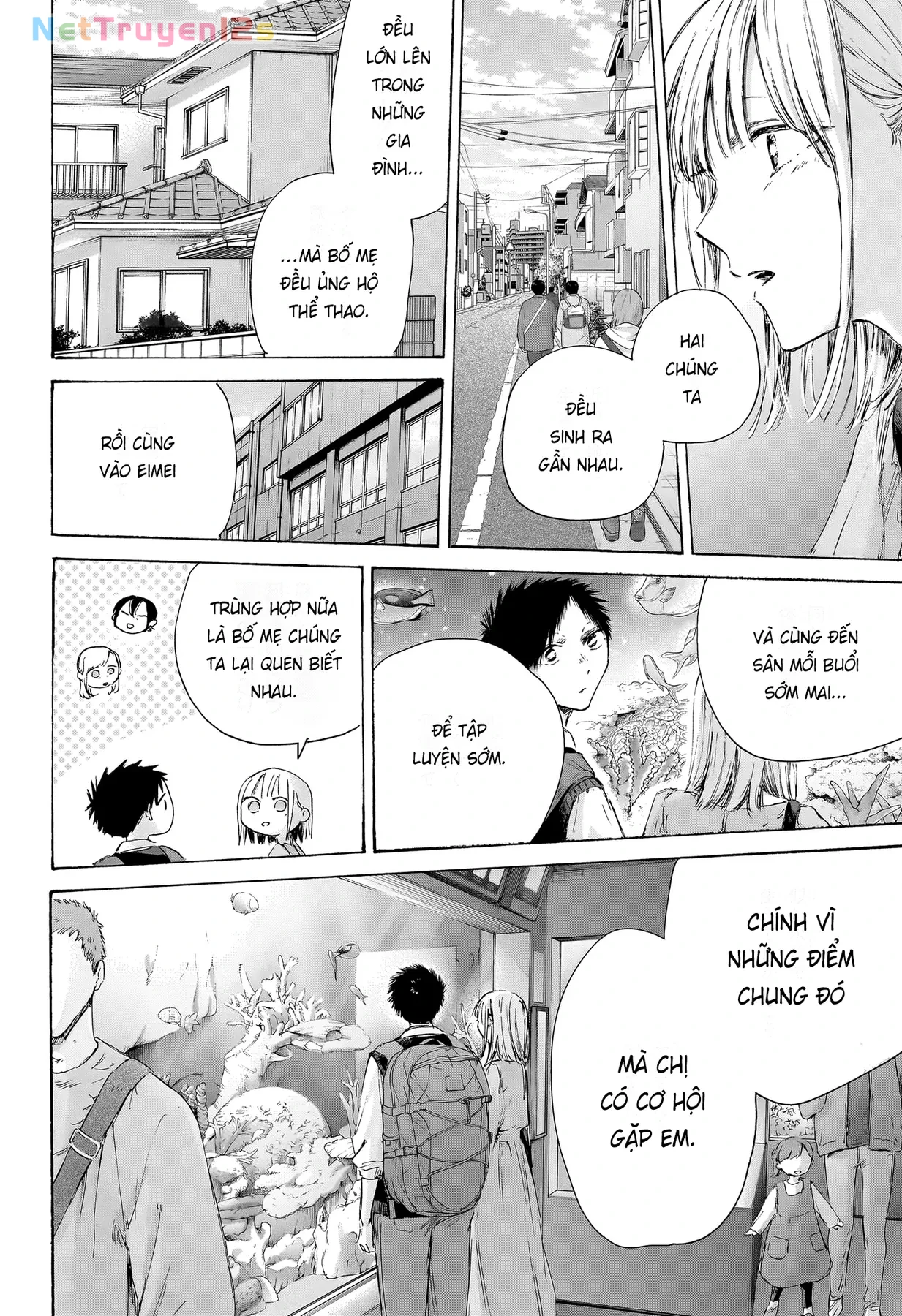 Blue Box Chapter  235 - 8