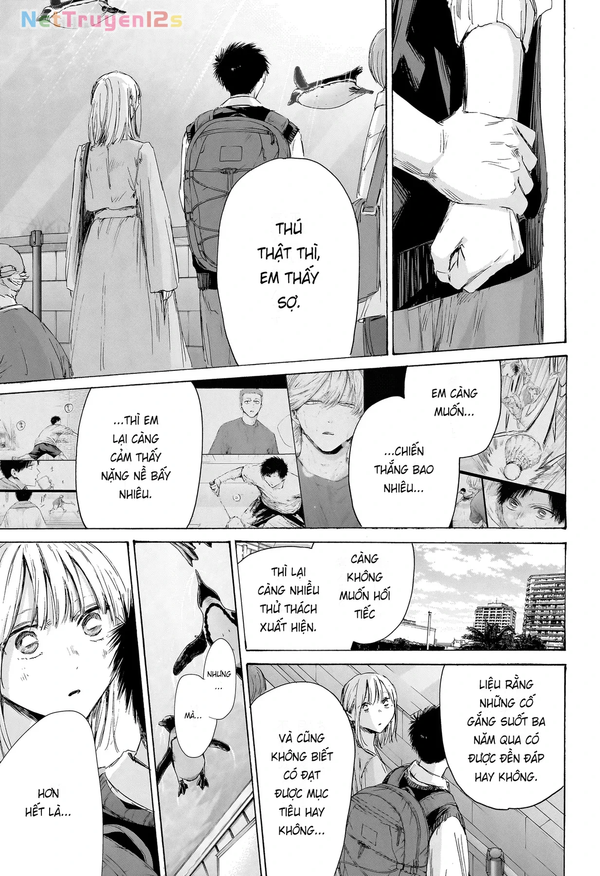 Blue Box Chapter  235 - 16