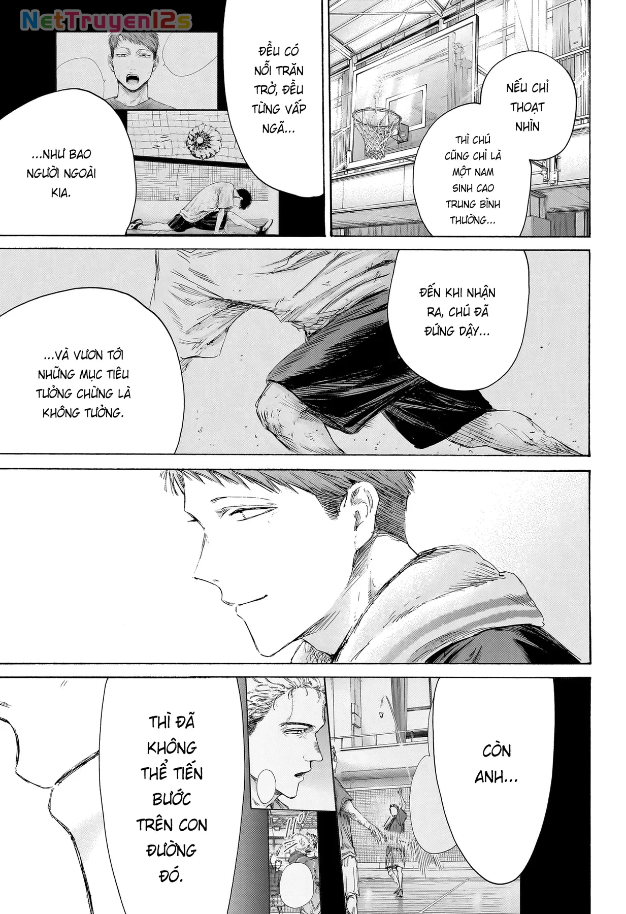 Blue Box Chapter  236 - 7